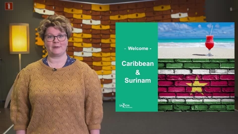 Thumbnail for HBS Accountclip The Caribbean &amp; Surinam