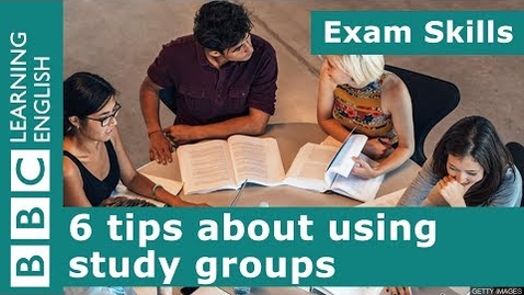 Thumbnail for entry Exam skills: 6 tips about using study groups