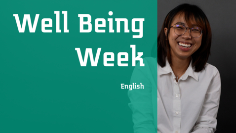Thumbnail for Well Being - Saxion (ENG)
