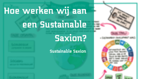 Thumbnail for Hoe werken wij aan een Sustainable Saxion?