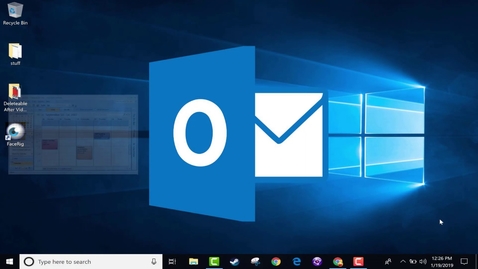 Thumbnail for entry Beginner's Guide to Microsoft Outlook