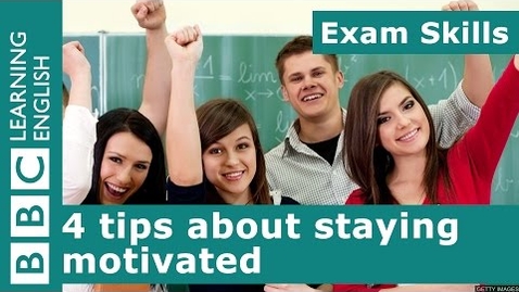 Thumbnail for entry Exam Skills: 4 tips about staying motivated