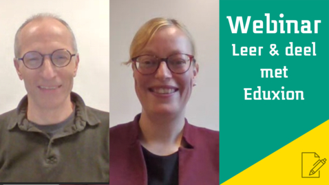 Thumbnail for Van datagebruik naar beter onderwijs door Kim Schildkamp - Webinar Leer &amp; deel met Eduxion
