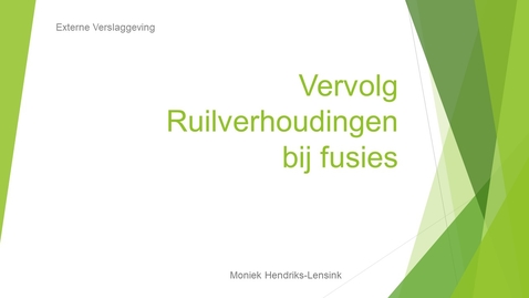 Thumbnail for EV3c Vervolg fusiewaarden/verhoudingen