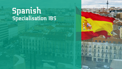 Thumbnail for entry International Business School Spanish specialisation testimonial