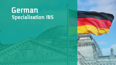 Thumbnail for entry International Business School German specialisation testimonial