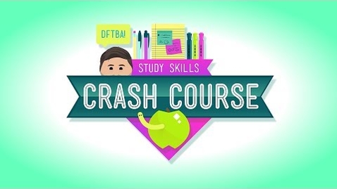 Thumbnail for entry Crash Course Study Skills Preview