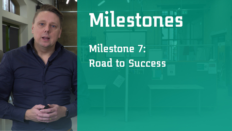 Thumbnail for entry Milestone 7: Road to Success