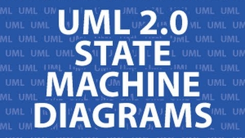 Thumbnail for entry OTP01 - UML 2 State Machine Diagrams