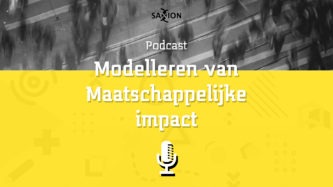 Thumbnail for entry #1 - Wat is maatschappelijk impact?