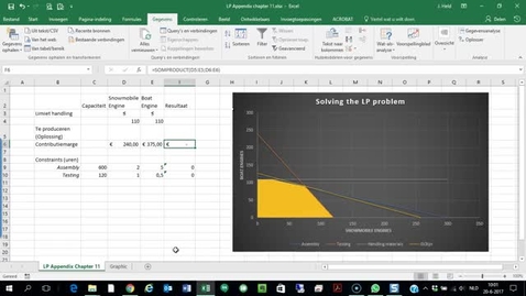 Thumbnail for entry OBE09 - Linear programming Appendix chapter 11