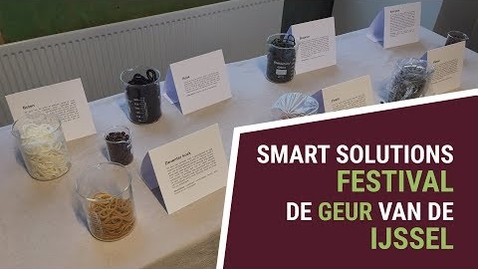 Thumbnail for entry Studium Generale - Smart Solutions Festival Geurtextiel