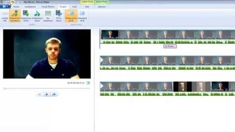 Thumbnail for entry HRM09 - Windows Movie Maker Tutorial