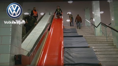 Thumbnail for OSW04 - Speed up your life - Take the slide! | Volkswagen