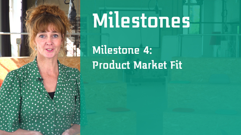 Thumbnail for entry Milestone 4: Product Market Fit