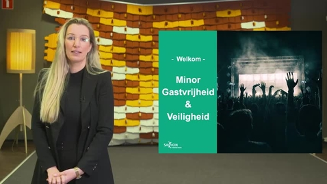 Thumbnail for Kennisclip Minor Gastvrijheid en veiligheid in de wereld van events