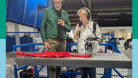 Thumbnail for #5 Hoe sensortechnologie de toekomst wordt van textielrecycling