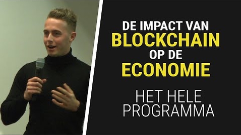 Thumbnail for entry Studium Generale - De impacht van Blockchain op de Economie