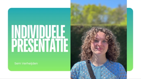 Thumbnail for Concept individuele presentatie 3S