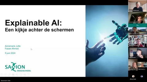 Thumbnail for Explainable AI Lectoraat Ambient Intelligence