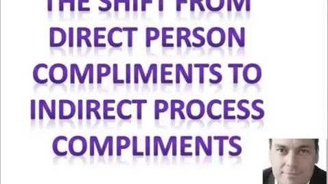 Thumbnail for entry OSW02 - The shift from direct person compliments to indirect process compliments