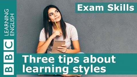 Thumbnail for entry Exam Skills: 3 tips about learning styles