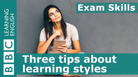 Thumbnail for Exam Skills: 3 tips about learning styles