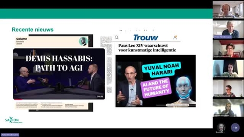 Thumbnail for Actuele ontwikkelingen binnen de AI en de impact op onderwijs en onderzoek (Week van de AI)-2025060