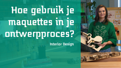 Thumbnail for Hoe gebruik je maquettes in je ontwerpproces?