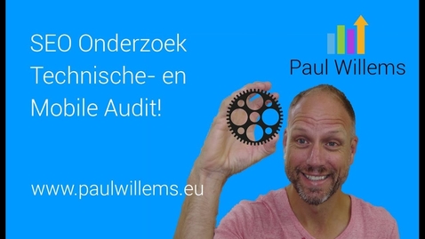 Thumbnail for Zoekmachine Optimalisatie (SEO) Deel 6: SEO en Techniek