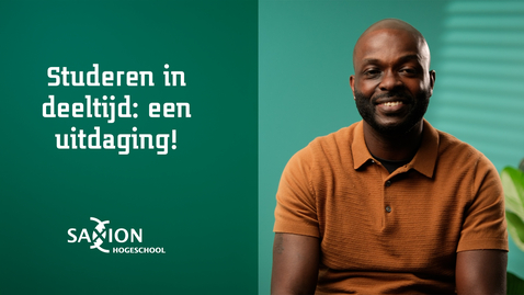 Thumbnail for Studeren in deeltijd: een uitdaging!