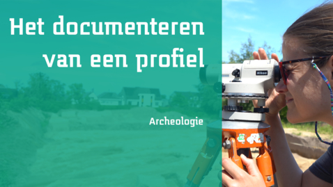 Thumbnail for entry Het documenteren van een profiel