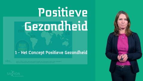 Thumbnail for entry Positieve Gezondheid 1 - Het concept Positieve Gezondheid