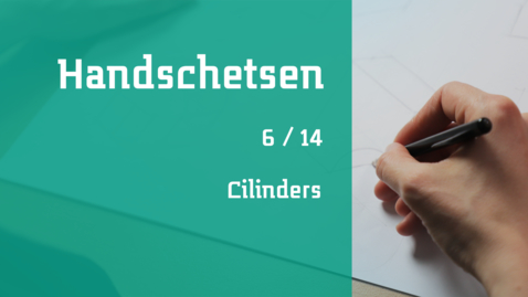 Thumbnail for entry 6/14 Handschetsen : cilinders