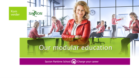 Thumbnail for Our modular education