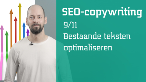 Thumbnail for entry 9/11 SEO-copywriting :  bestaande teksten optimaliseren