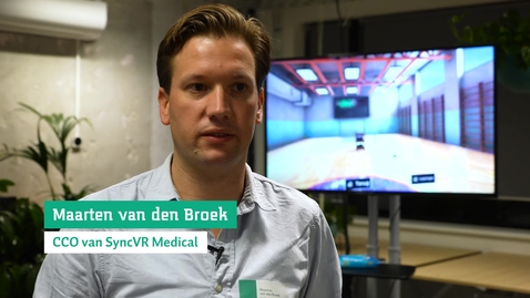 Thumbnail for entry XR Lab interview: Maarten van den Broek - CCO van SyncVR Medical