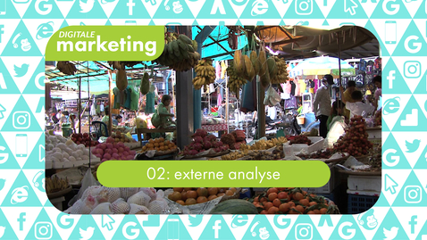 Thumbnail for Digitale Marketing 02: externe analyse