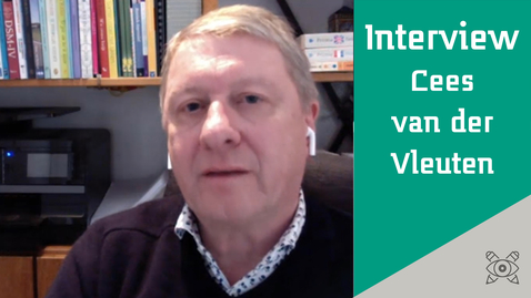 Thumbnail for entry Interview Cees van der Vleuten - Eduxion