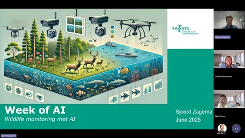 Thumbnail for Wildlifemonitoring met AI