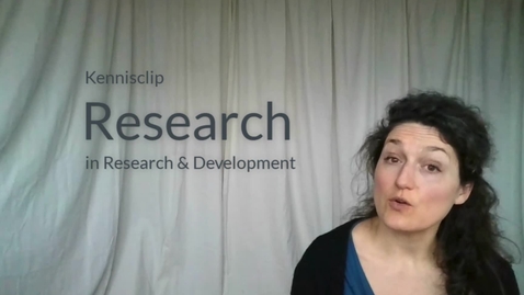 Thumbnail for 2. Research: ontwerpproces, de vraag-achter-de-vraag