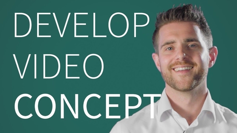 Thumbnail for entry 7.2 How to Come Up With Creative Video Concepts [Video Academy]