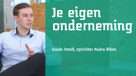 Thumbnail for Je eigen onderneming - Guido (Kadra Bikes)