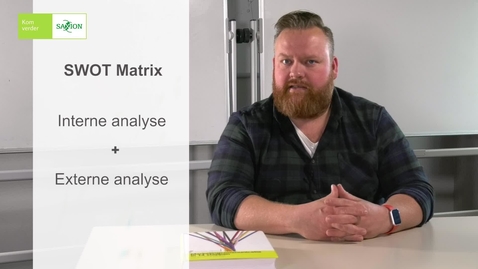 Thumbnail for Videocollege 10 SWOT-Matrix