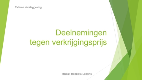Thumbnail for EV2b Deelneming tegen verkrijgingsprijs