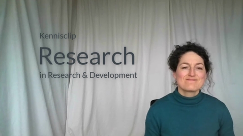 Thumbnail for 6. Research: Deskresearch en lezen wetenschappelijk artikel
