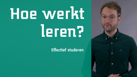 Thumbnail for APO - Hoe werkt leren?