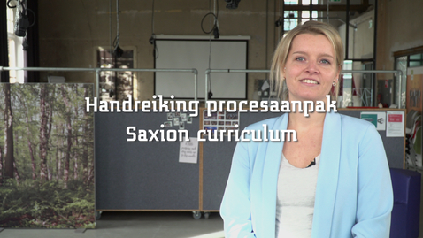 Thumbnail for Handreiking procesaanpak Saxion curriculum