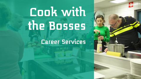 Thumbnail for Cook with the Bosses - Career Services