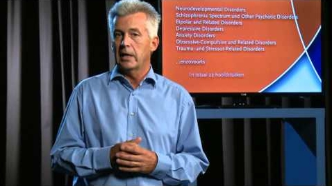 Thumbnail for S19 - RINO Groep HOOFDZAKEN - Theo Ingenhoven over de DSM-5